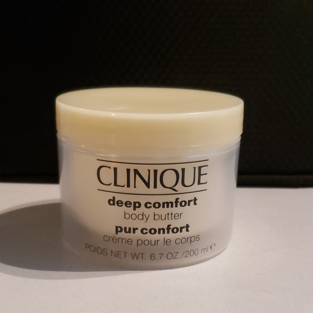 Clinique deep comfort body butter
